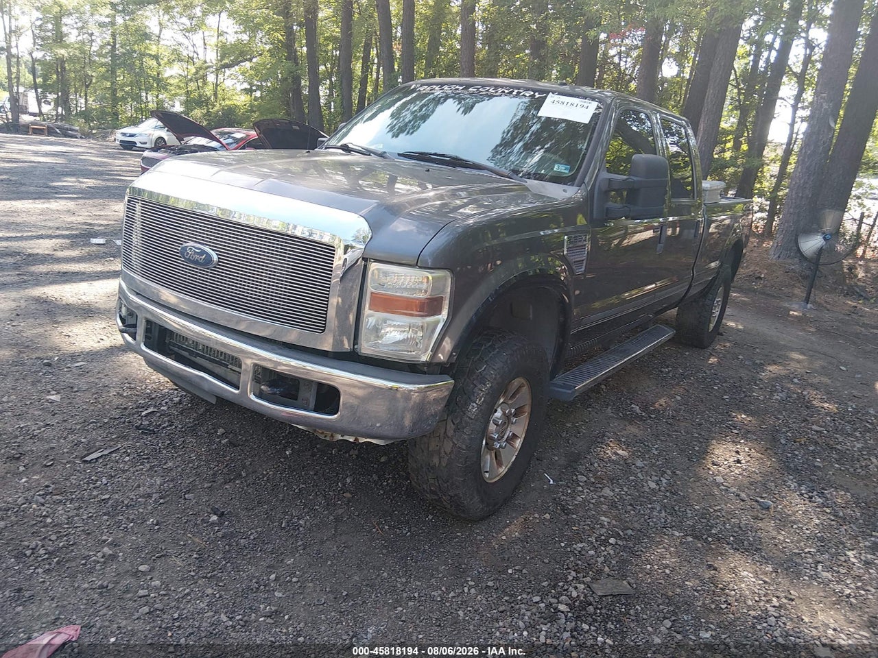 1FTWW31R28E****** · 2008 FORD SUPER DUTY F-350 SRW FX4/HARLEY-DAVIDSON/KING RANCH/LARIAT/XL/XLT · 2/4