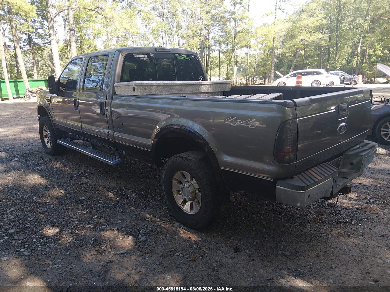 1FTWW31R28E****** · 2008 FORD SUPER DUTY F-350 SRW FX4/HARLEY-DAVIDSON/KING RANCH/LARIAT/XL/XLT · 3/4