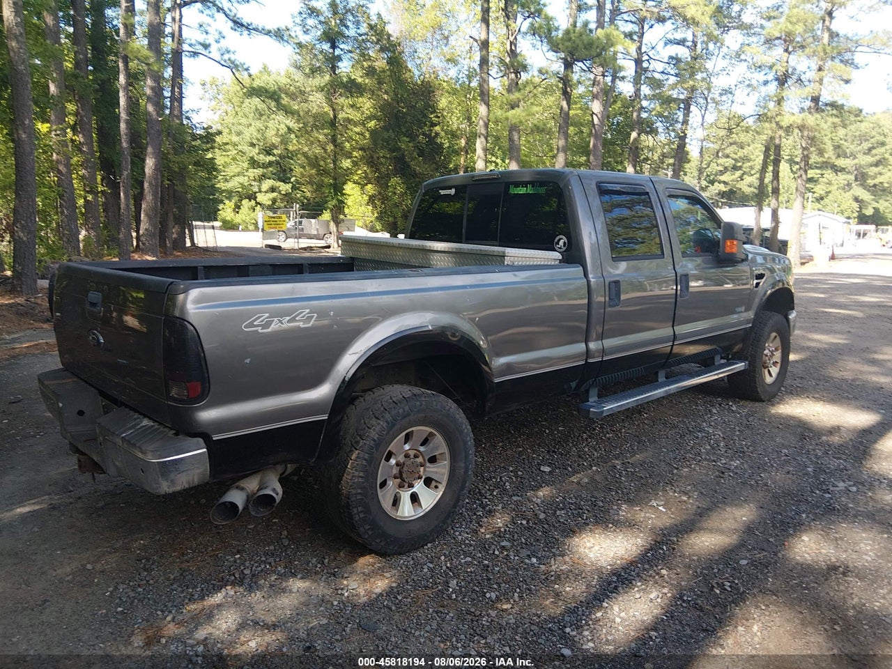 1FTWW31R28E****** · 2008 FORD SUPER DUTY F-350 SRW FX4/HARLEY-DAVIDSON/KING RANCH/LARIAT/XL/XLT · 4/4