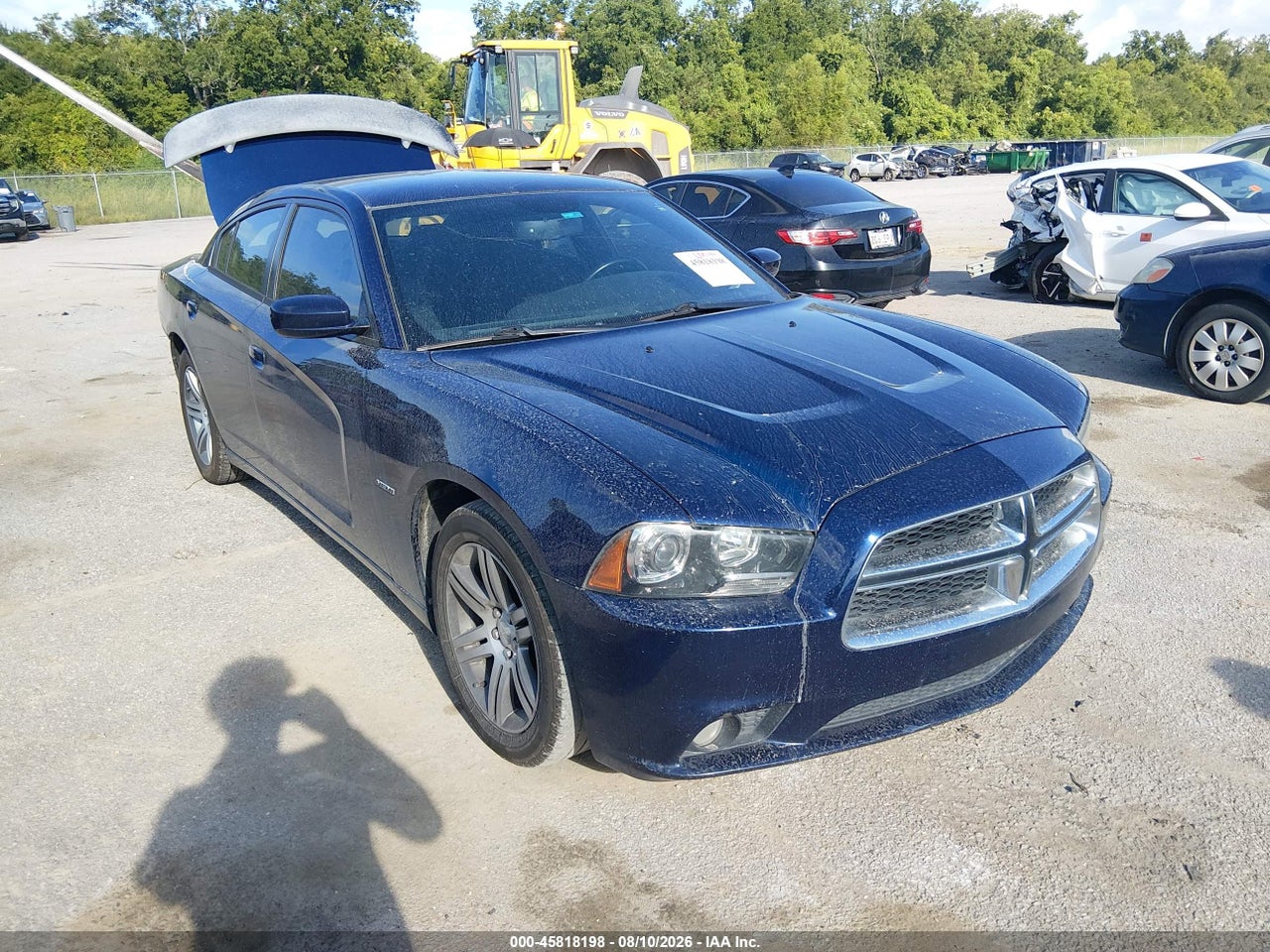 2C3CDXCT5EH****** · 2014 DODGE CHARGER R/T
