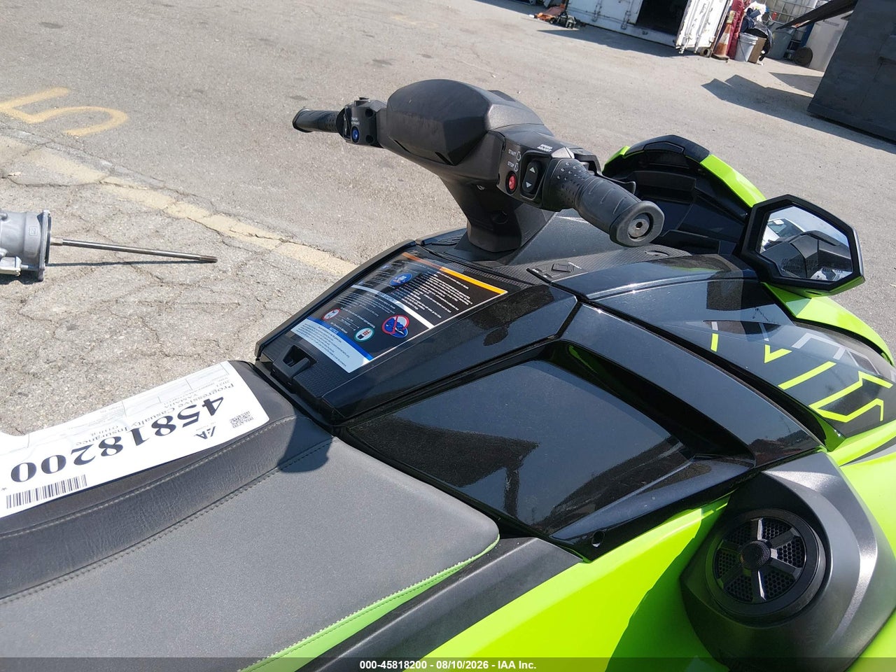2021 YAMAHA VX · 5/10