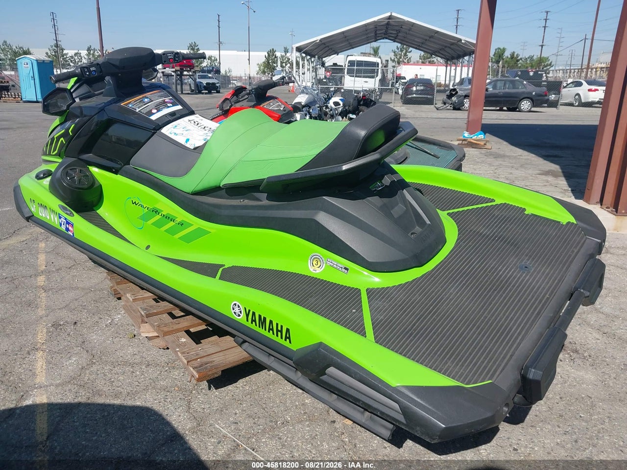 2021 YAMAHA VX · 3/10