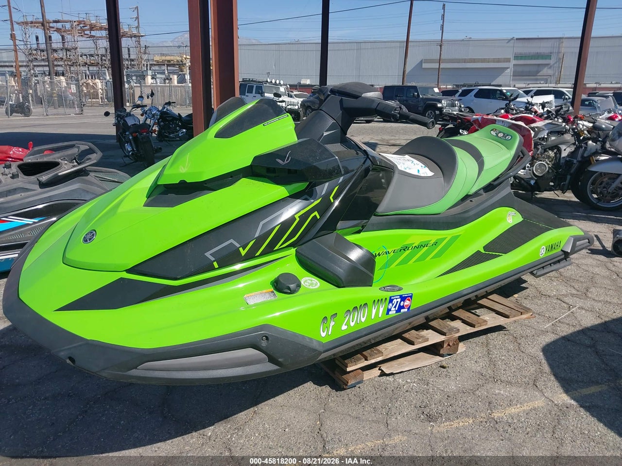2021 YAMAHA VX · 2/10