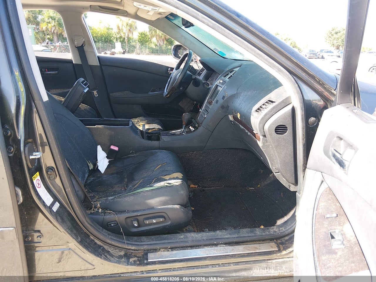 2011 LEXUS ES 350 · 5/11