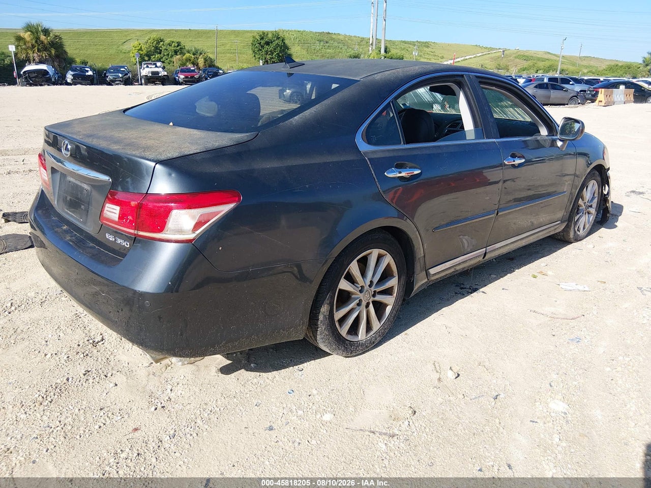2011 LEXUS ES 350 · 4/11