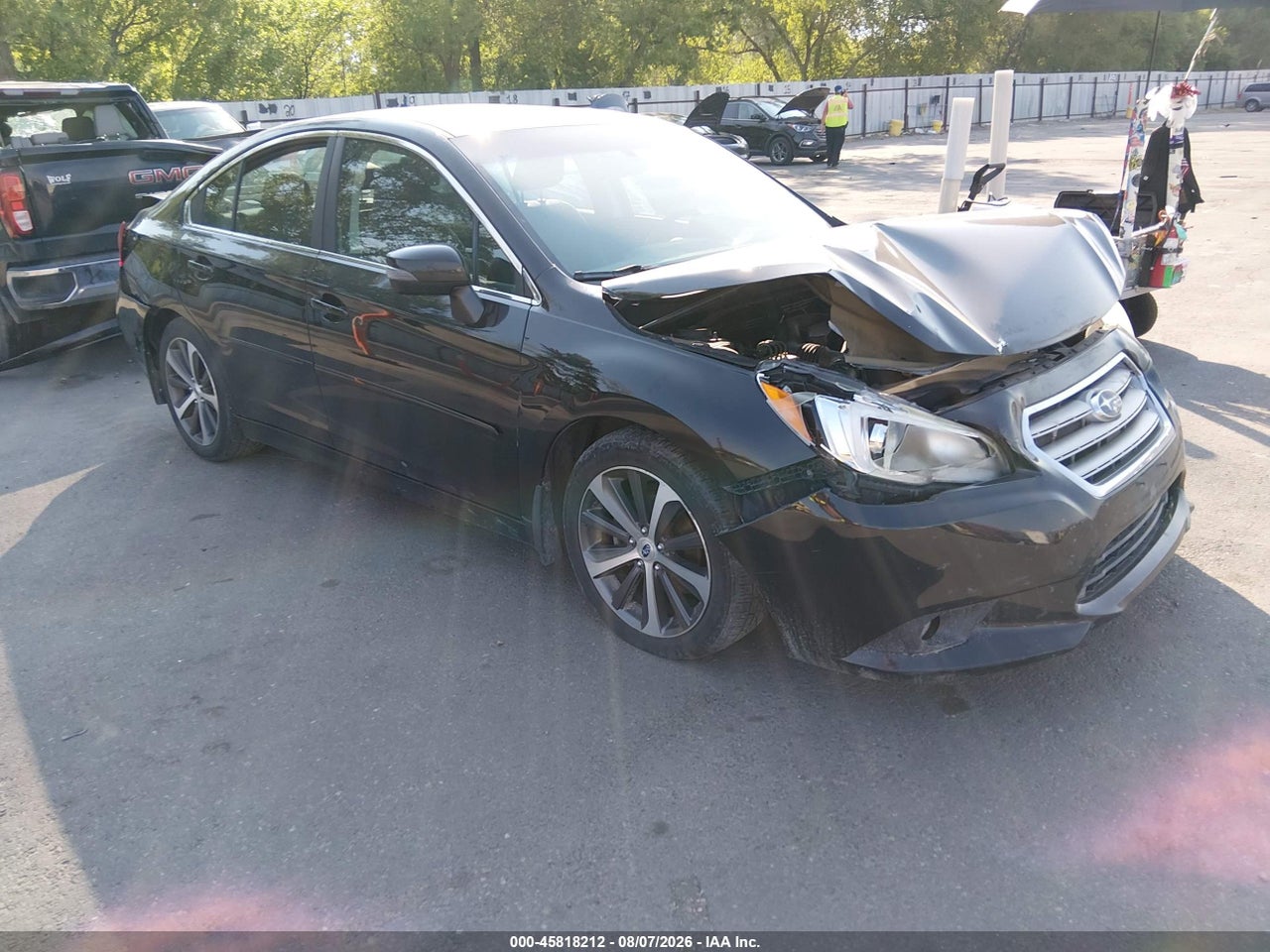 4S3BNAL62F3****** · 2015 SUBARU LEGACY 2.5I LIMITED