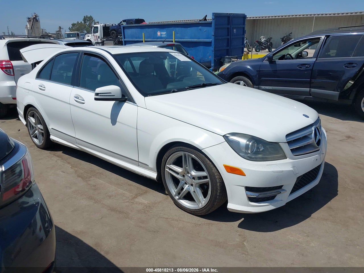 WDDGF4HB7DR****** · 2013 MERCEDES-BENZ C 250 SPORT