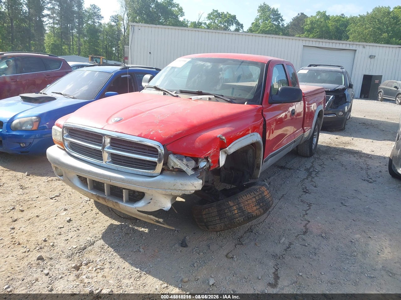 2004 DODGE DAKOTA SLT · 2/10