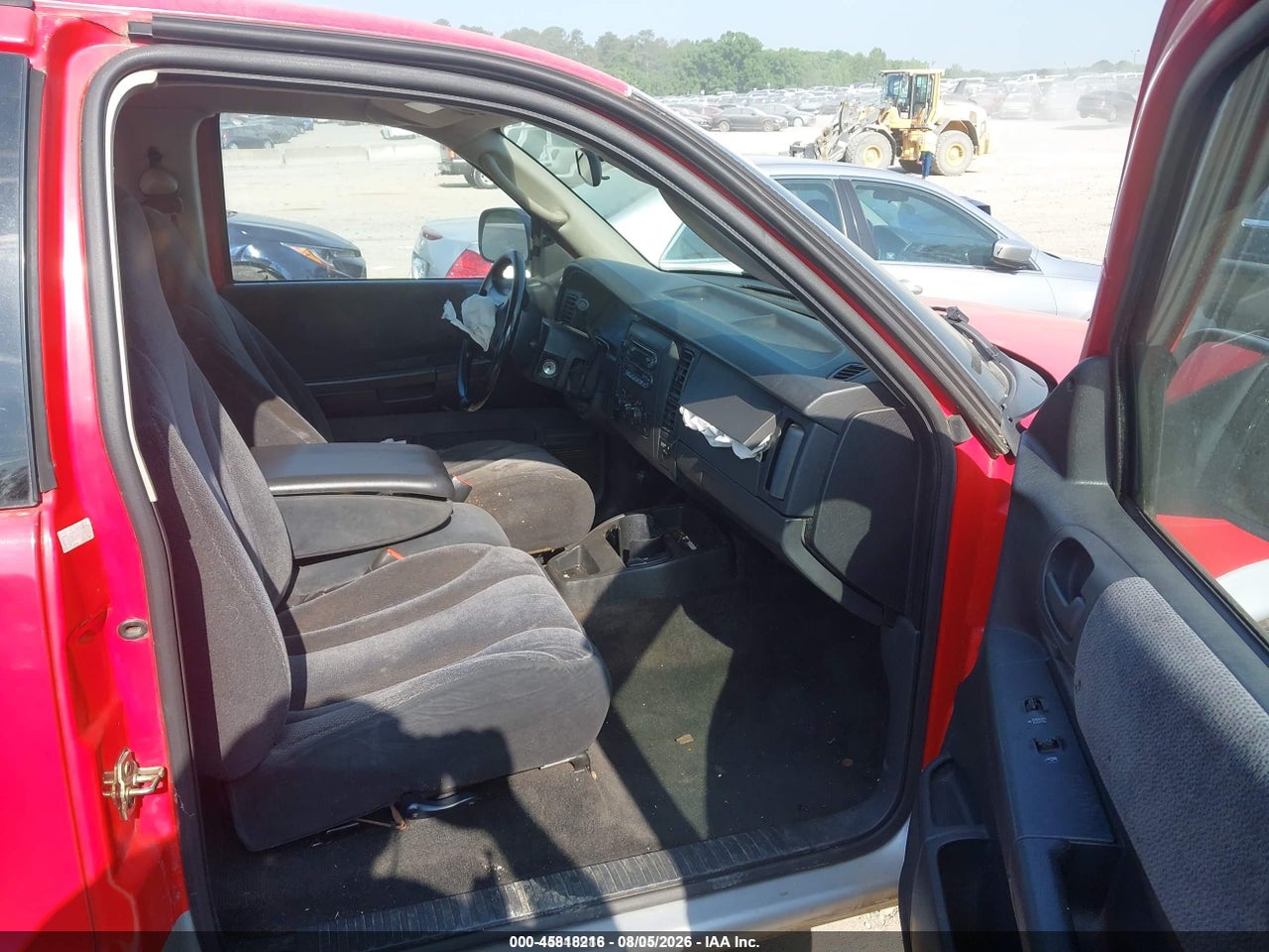 2004 DODGE DAKOTA SLT · 5/10