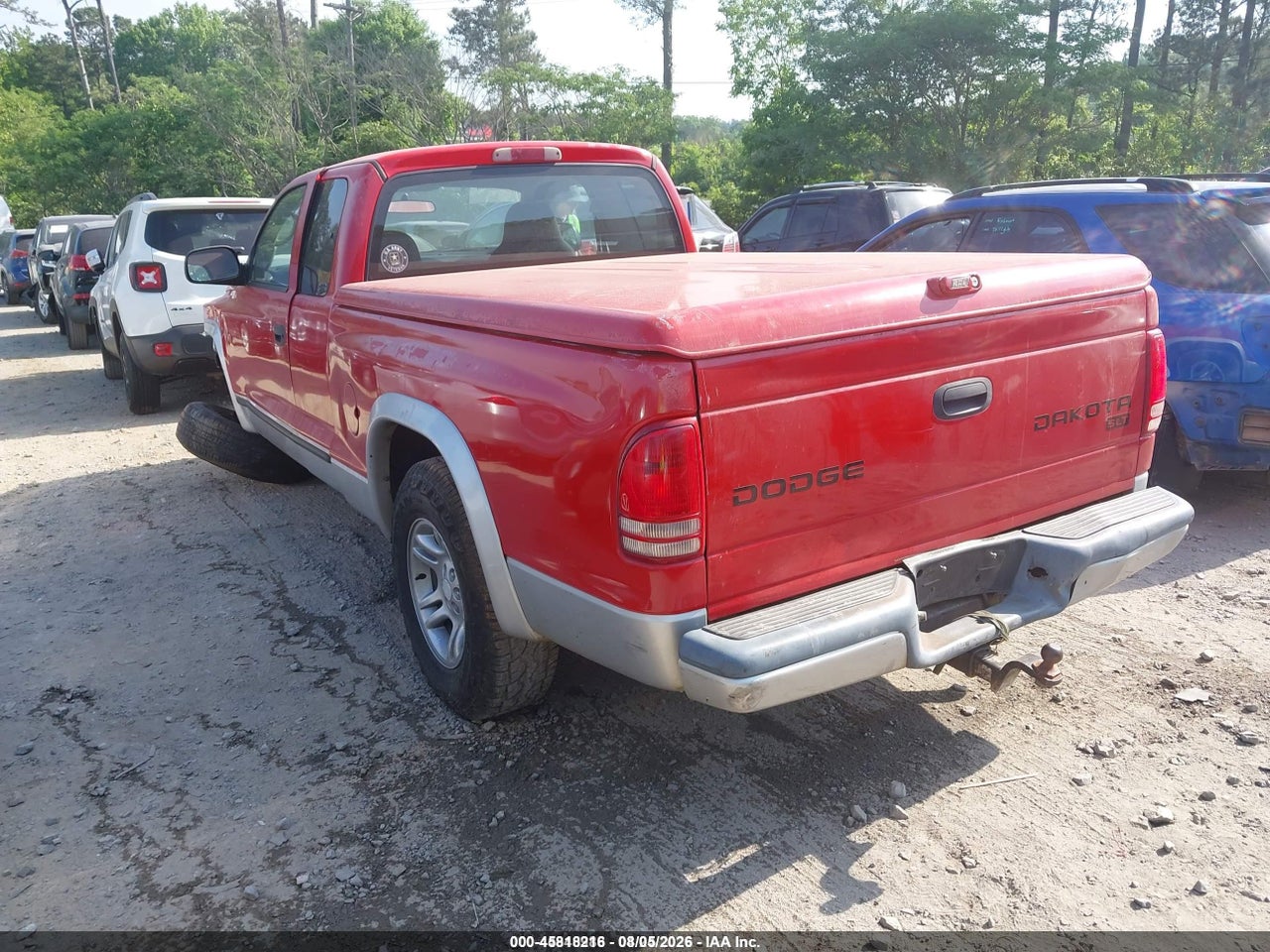 2004 DODGE DAKOTA SLT · 3/10