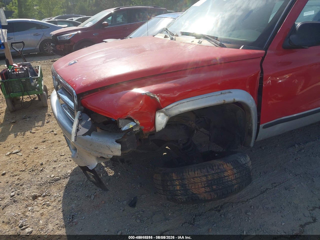 2004 DODGE DAKOTA SLT · 6/10
