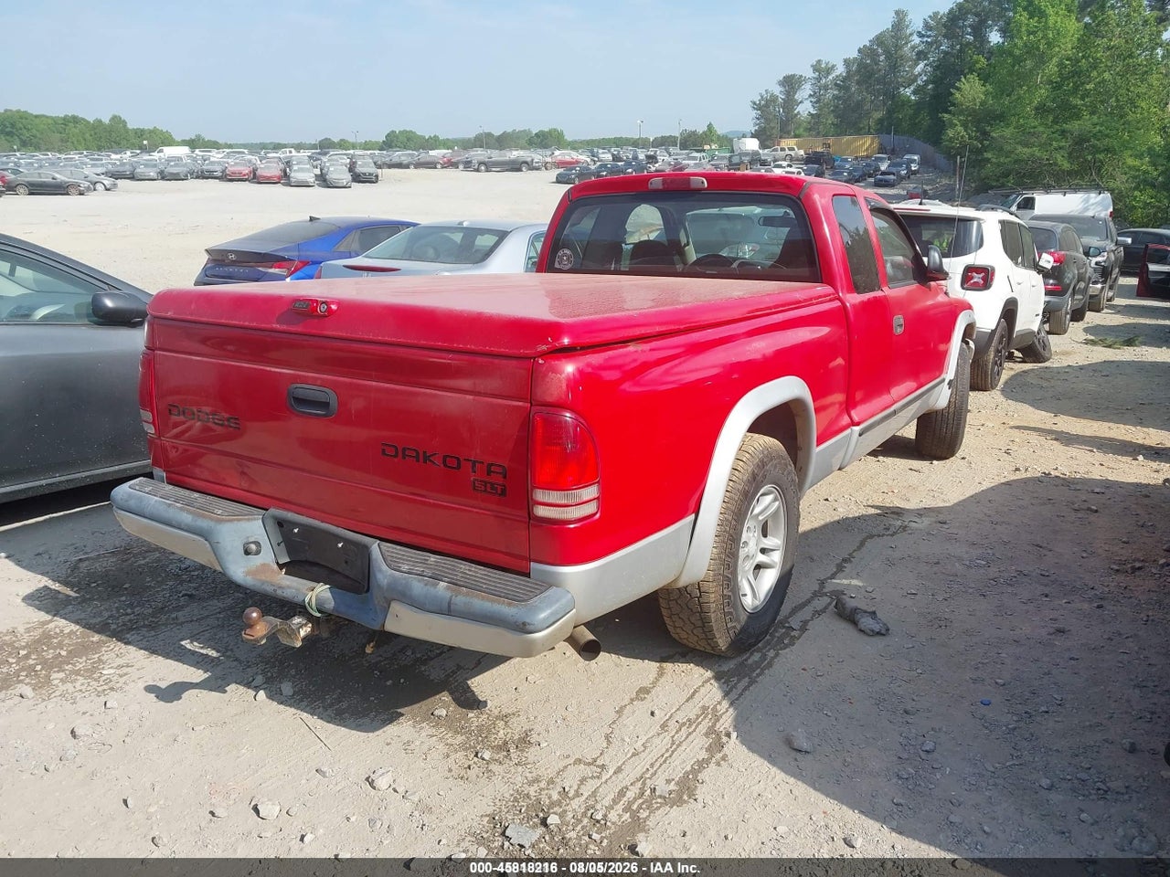 2004 DODGE DAKOTA SLT · 4/10