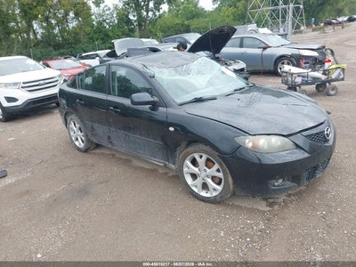 2008 MAZDA MAZDA3 I TOURING VALUE