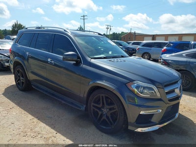 4JGDF7DE0FA****** · 2015 MERCEDES-BENZ GL 550 4MATIC