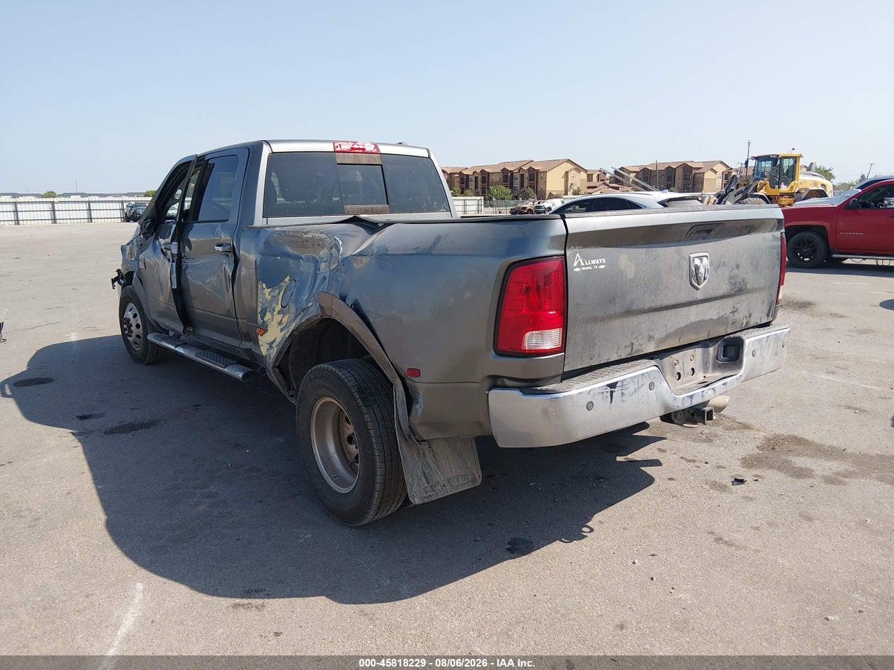2012 RAM 3500 LARAMIE · 3/4