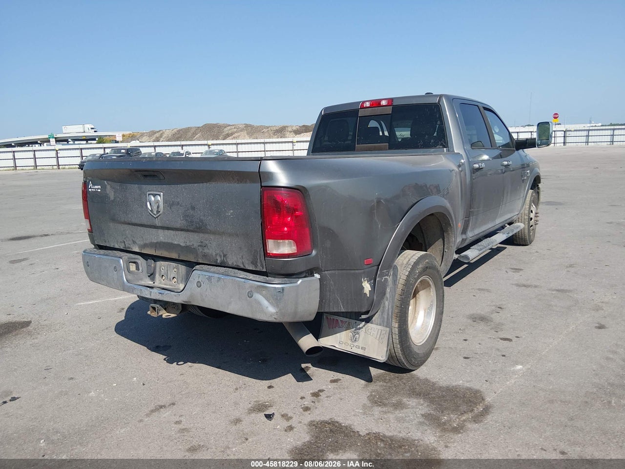 2012 RAM 3500 LARAMIE · 4/4
