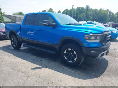 1C6SRFLT8NN****** · 2022 RAM 1500 REBEL  4X4 5'7 BOX