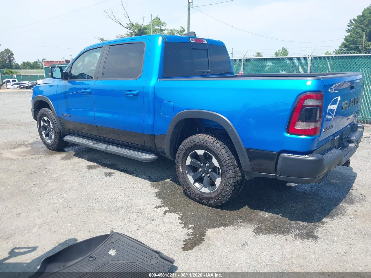2022 RAM 1500 REBEL  4X4 5'7 BOX · 3/11