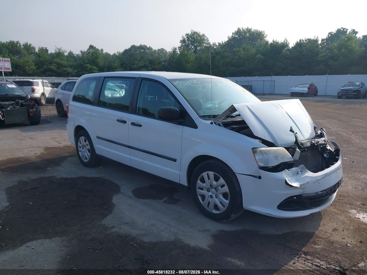 2C4RDGBG2ER****** · 2014 DODGE GRAND CARAVAN AMERICAN VALUE PKG
