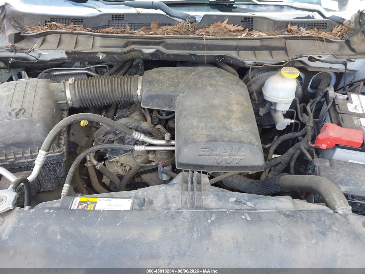 1C6RR7FG8HS****** · 2017 RAM 1500   · 10/11