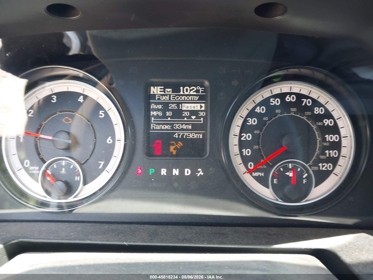 1C6RR7FG8HS****** · 2017 RAM 1500   · 7/11