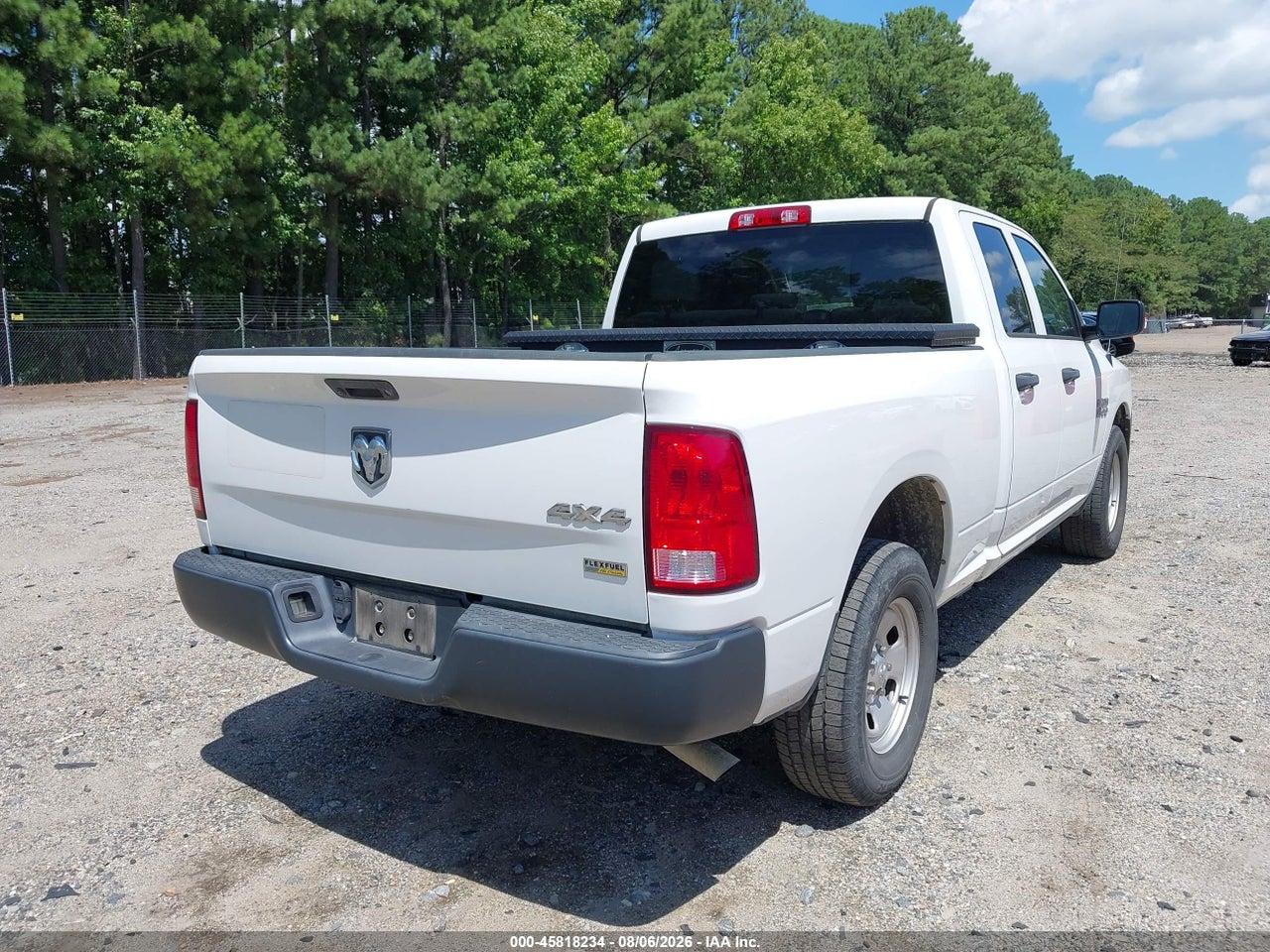 1C6RR7FG8HS****** · 2017 RAM 1500   · 4/11