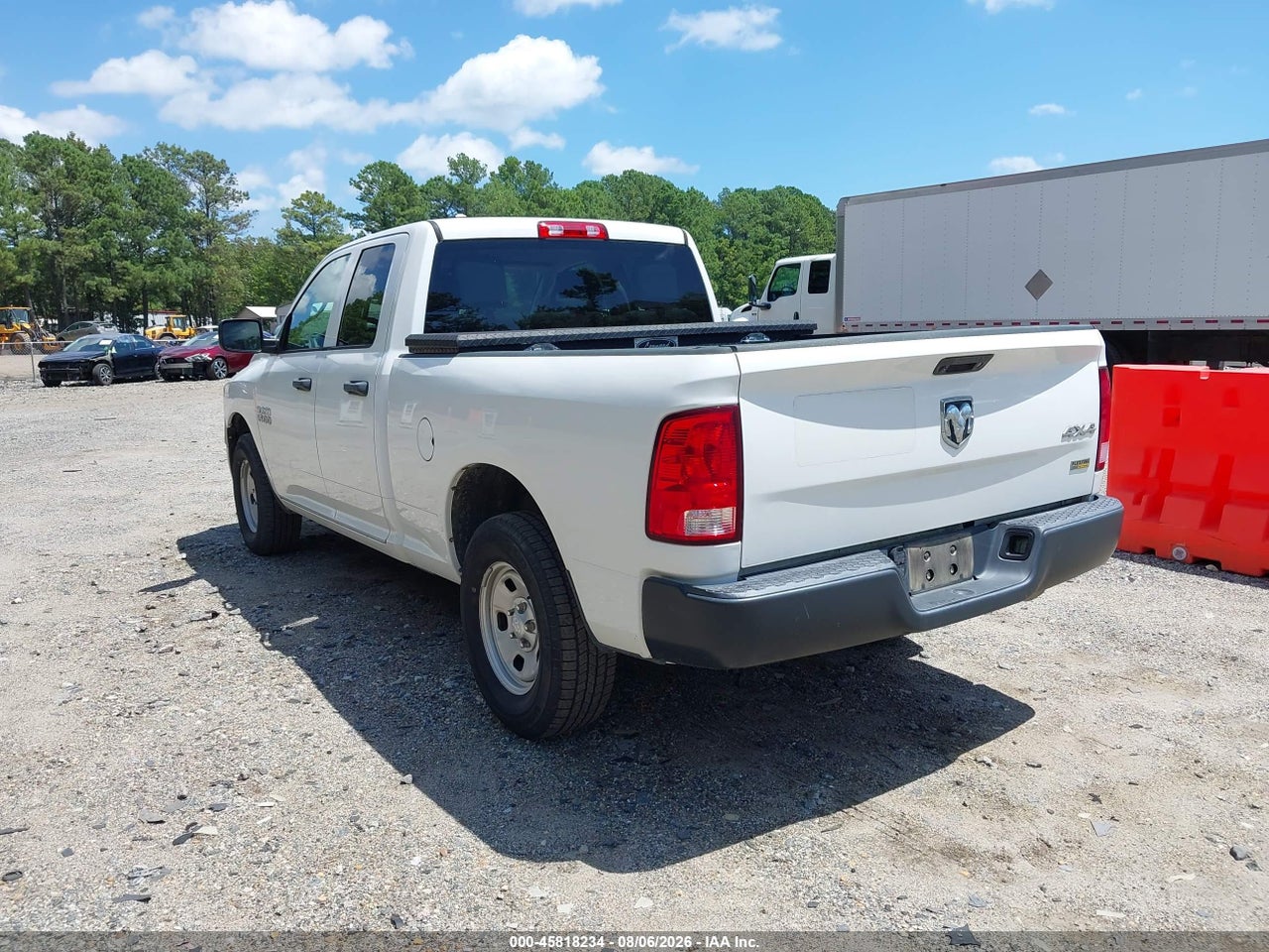 1C6RR7FG8HS****** · 2017 RAM 1500   · 3/11