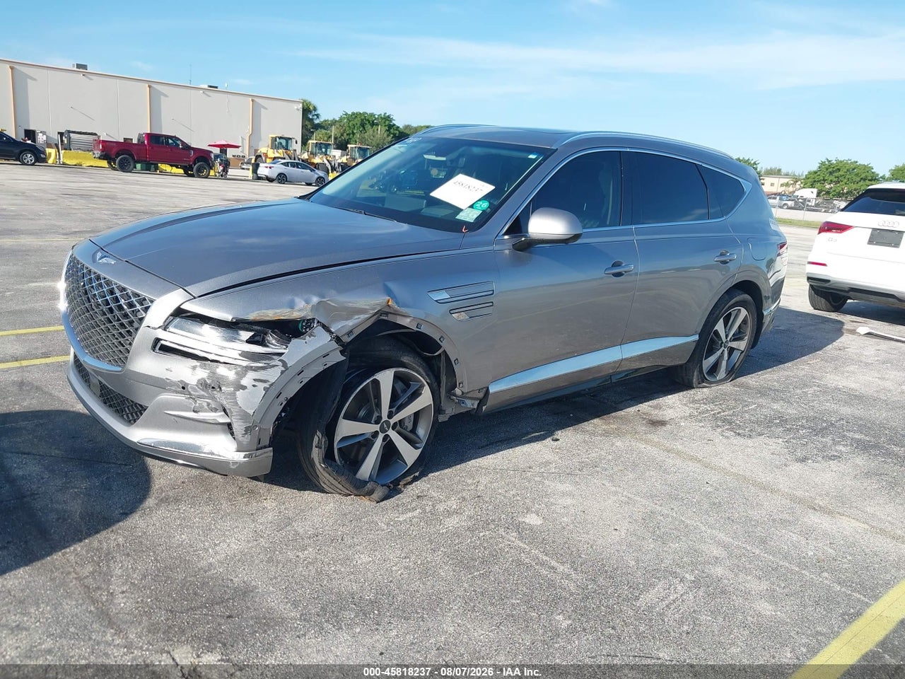 2023 GENESIS GV80 3.5T AWD · 2/11