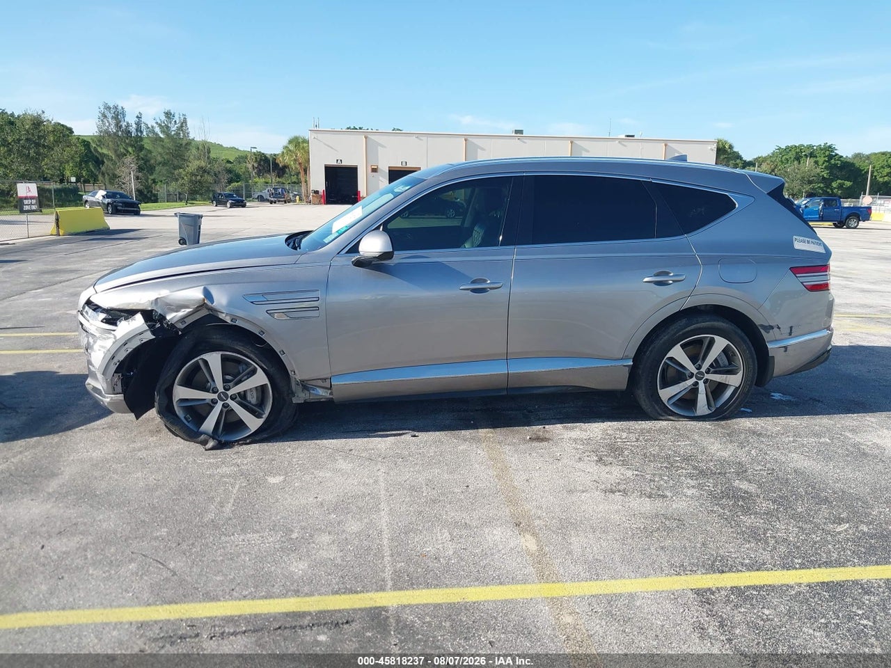 2023 GENESIS GV80 3.5T AWD · 6/11