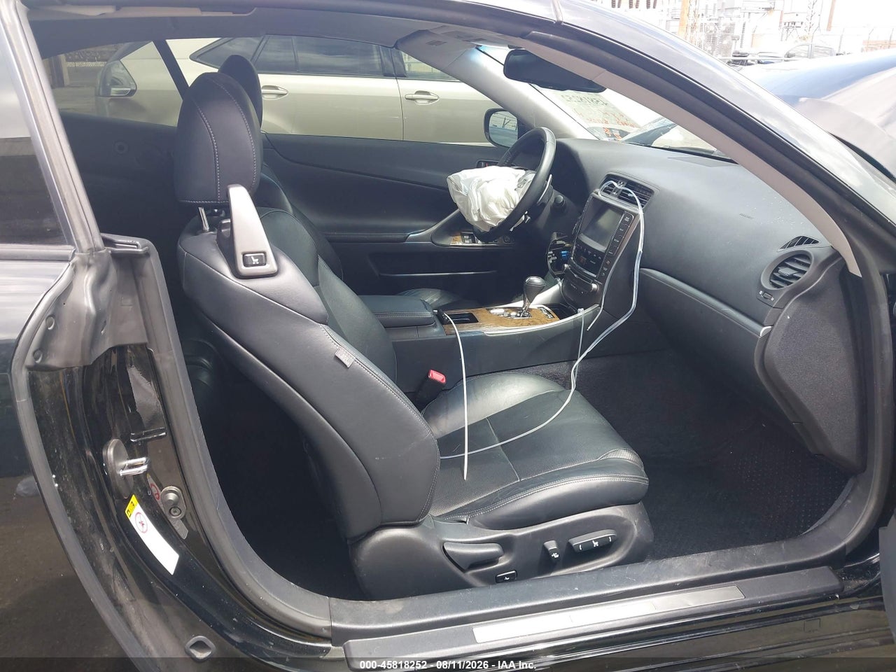 2013 LEXUS IS 250C · 5/11