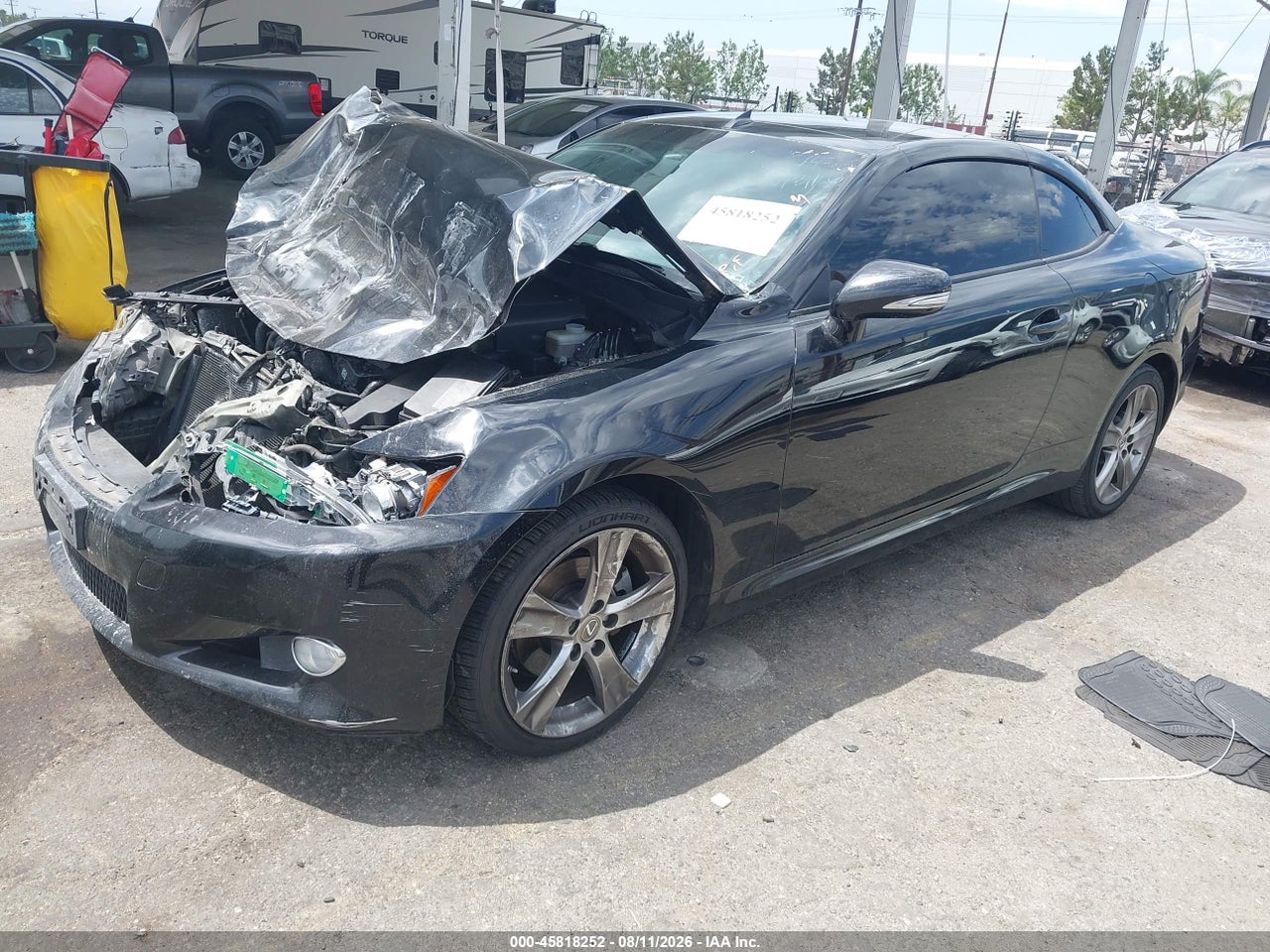 2013 LEXUS IS 250C · 2/11