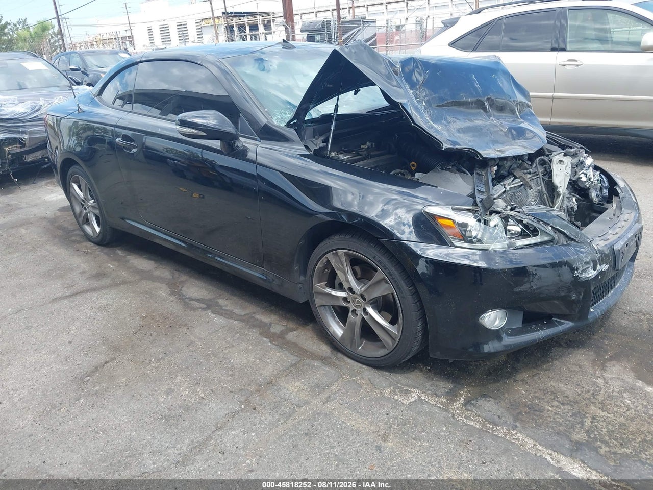 2013 LEXUS IS 250C