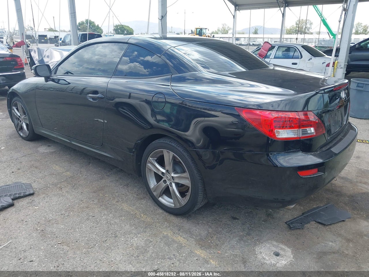 2013 LEXUS IS 250C · 3/11
