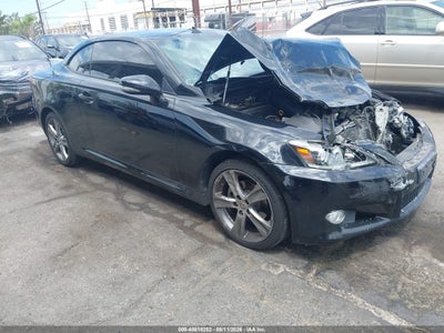 2013 LEXUS IS 250C