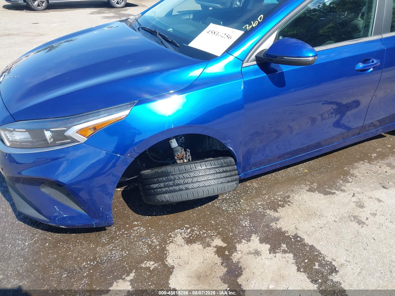 2022 KIA FORTE LXS · 6/11