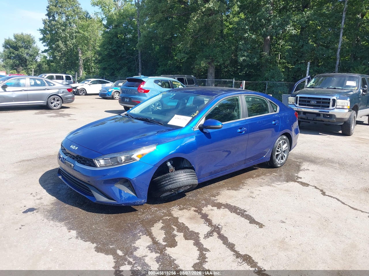 2022 KIA FORTE LXS · 2/11