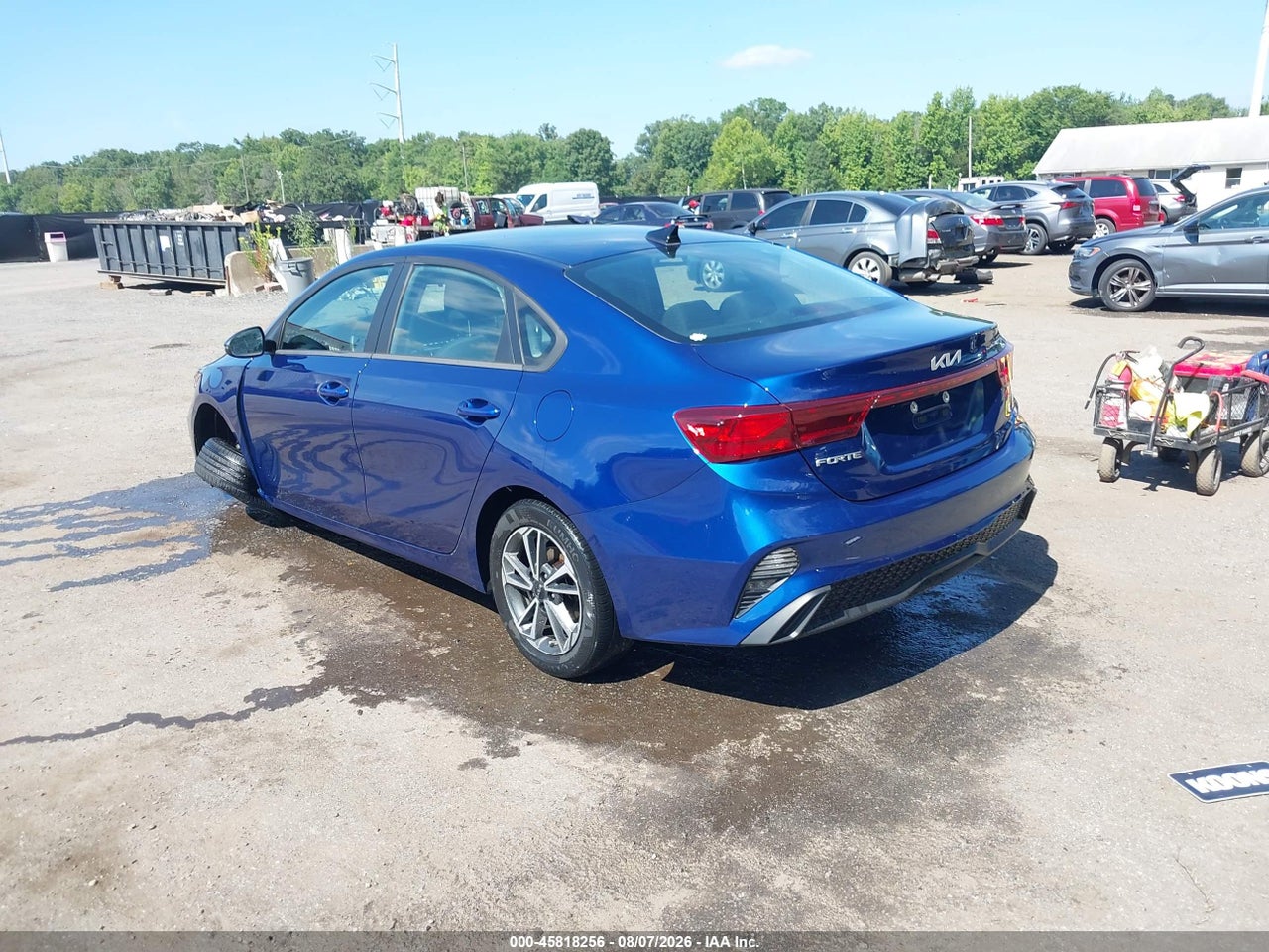 2022 KIA FORTE LXS · 3/11