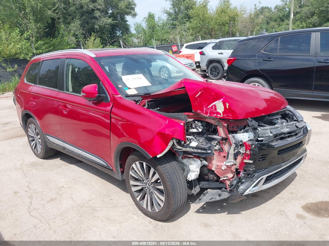 JA4AD3A30LZ****** · 2020 MITSUBISHI OUTLANDER SEL 2.4