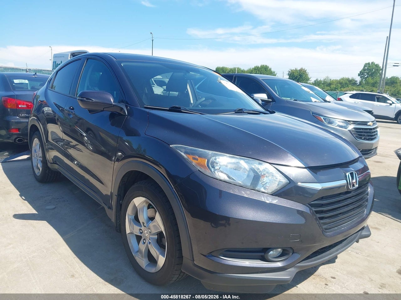 3CZRU6H52GM****** · 2016 HONDA HR-V EX