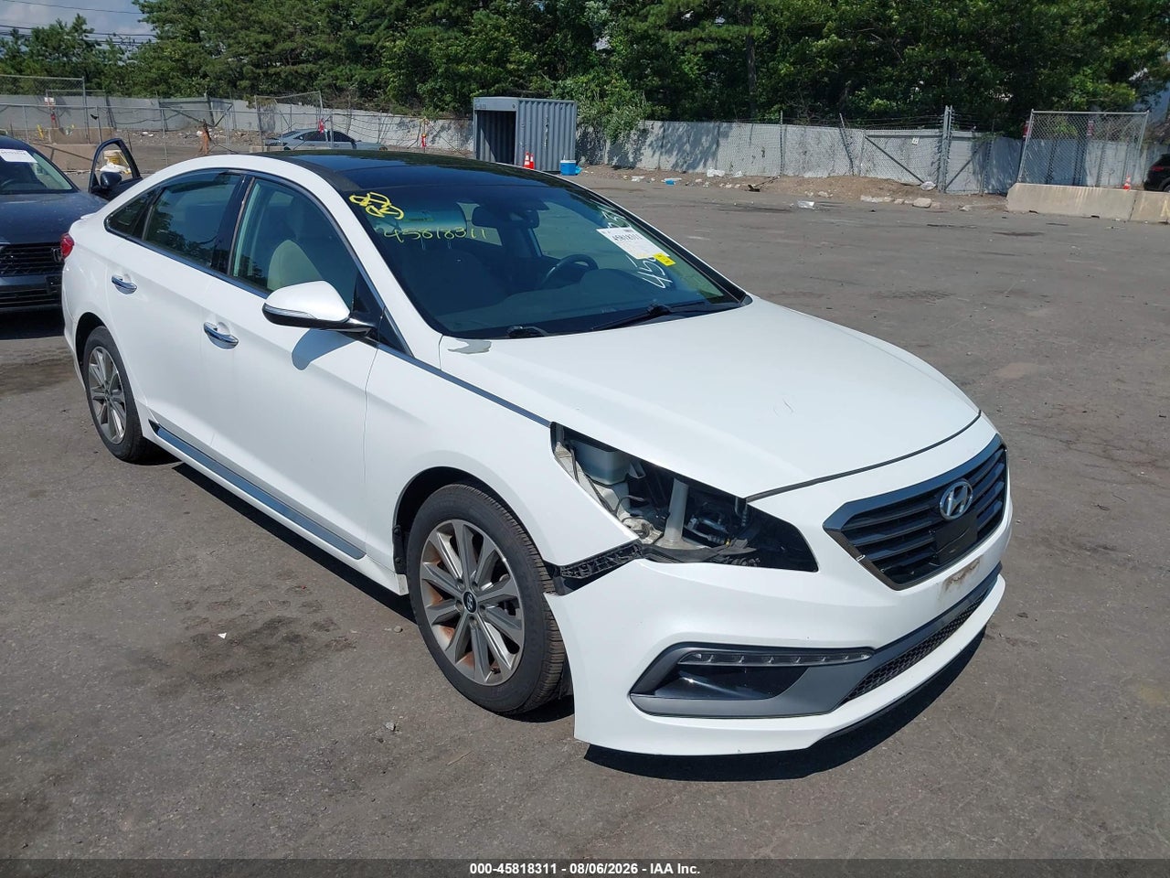2016 HYUNDAI SONATA LIMITED · 6/11