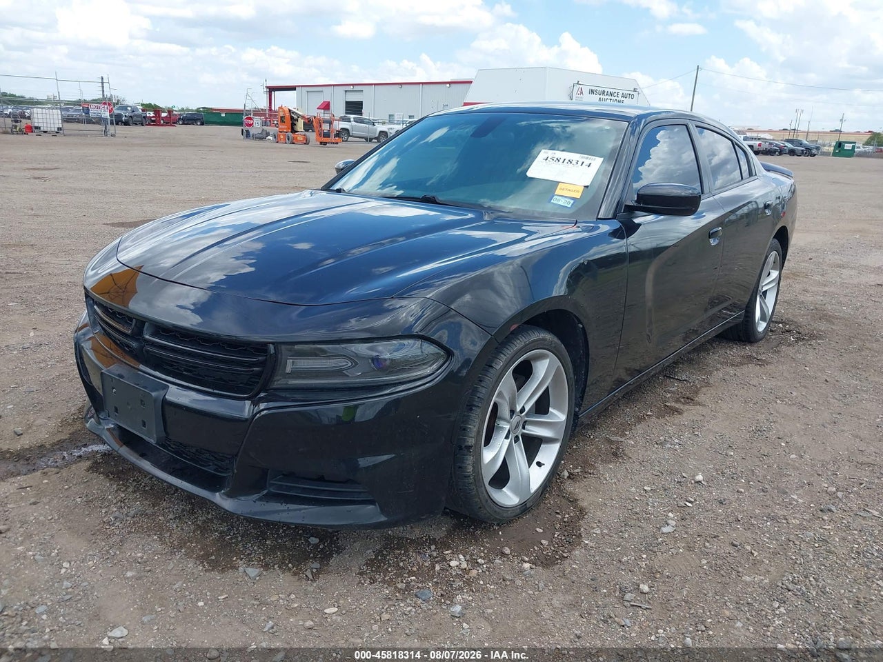 2018 DODGE CHARGER SXT RWD · 2/11
