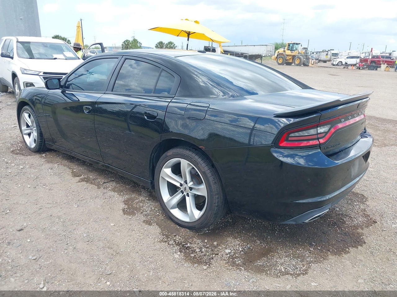2018 DODGE CHARGER SXT RWD · 3/11