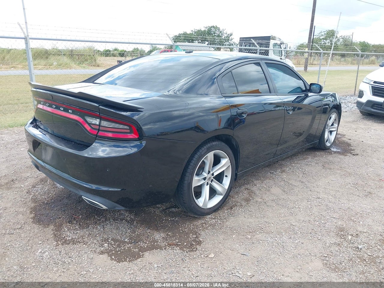 2018 DODGE CHARGER SXT RWD · 4/11