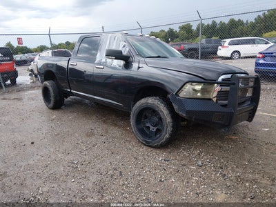 1C6RR7TT6HS****** · 2017 RAM 1500 BIG HORN  4X4 6'4 BOX