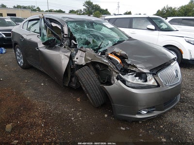 1G4GC5EC3BF****** · 2011 BUICK LACROSSE CXL