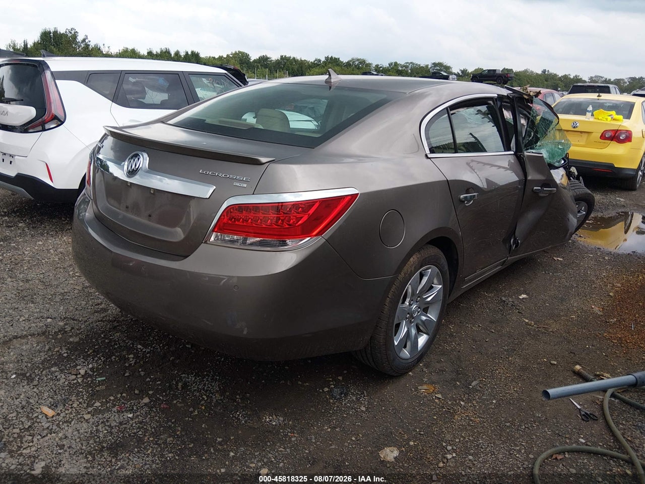2011 BUICK LACROSSE CXL · 4/11