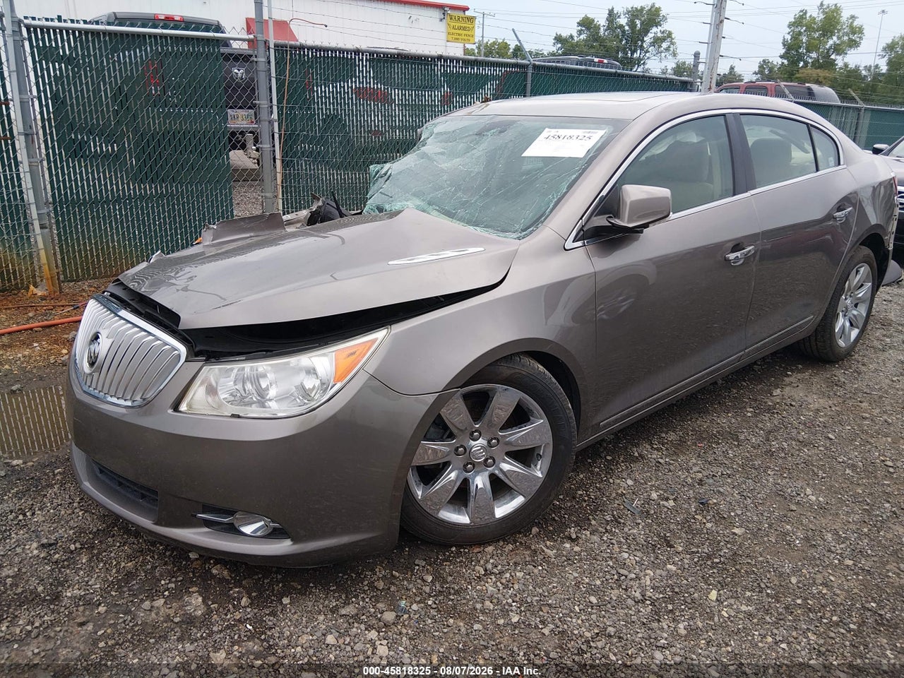2011 BUICK LACROSSE CXL · 2/11