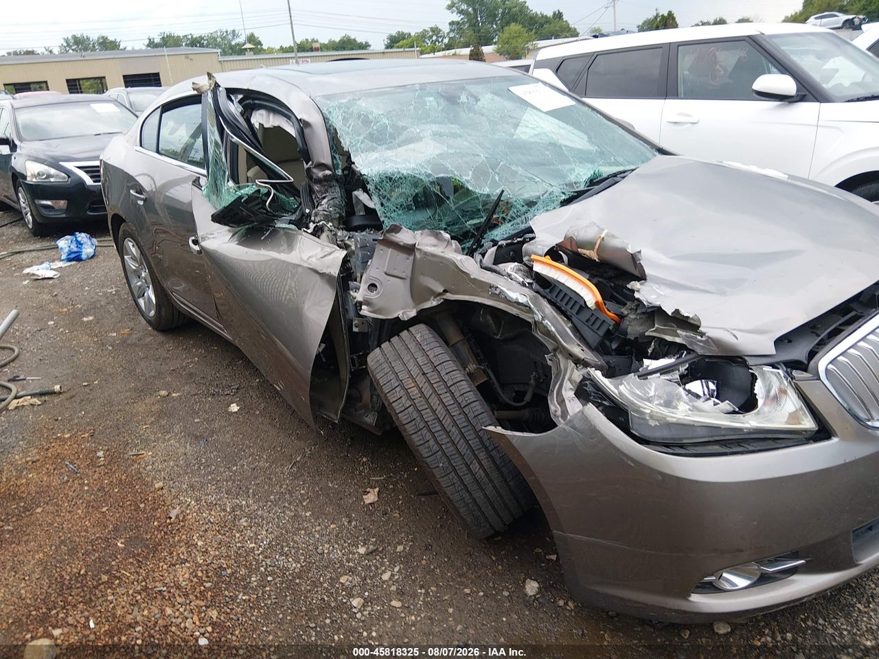 2011 BUICK LACROSSE CXL · 6/11