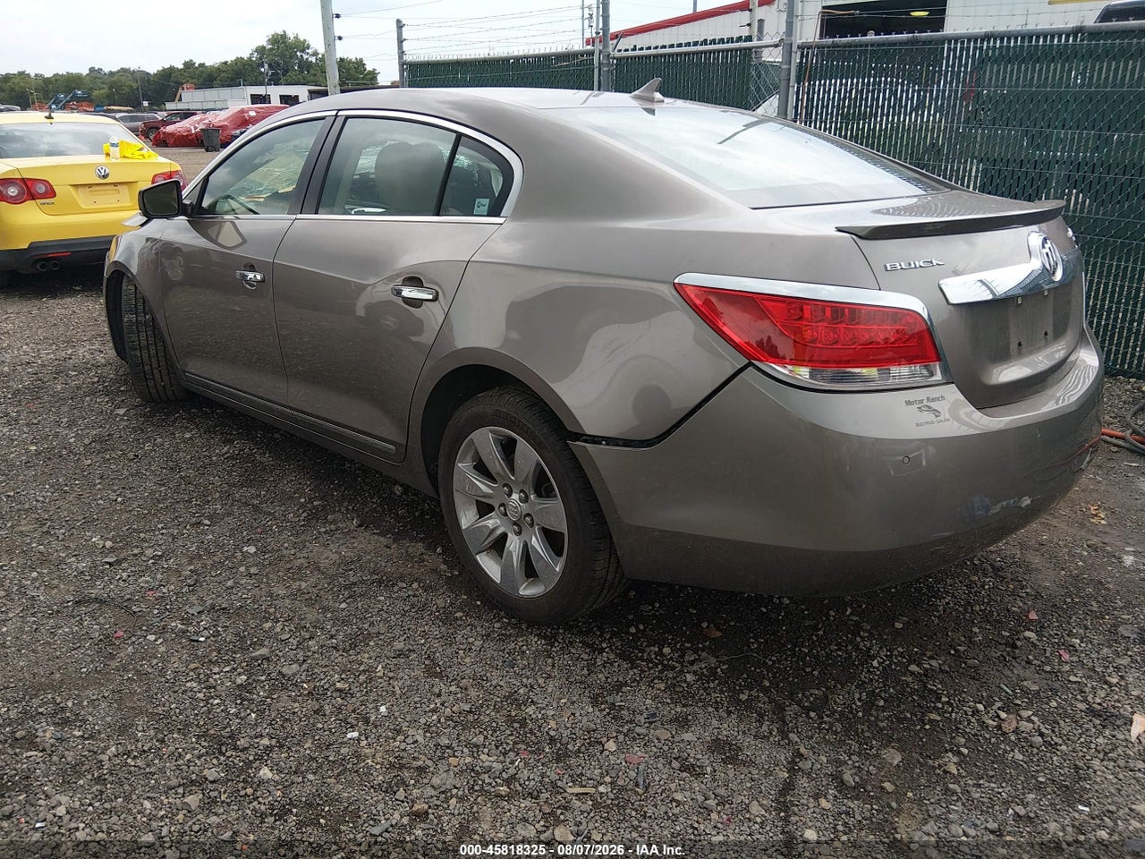 2011 BUICK LACROSSE CXL · 3/11