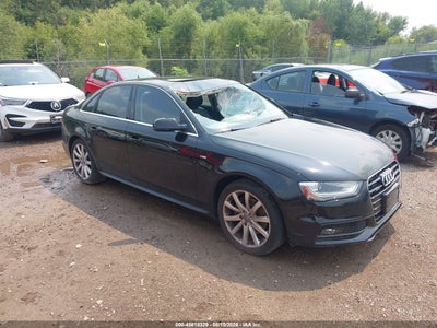 WAUDFAFL3EN****** · 2014 AUDI A4 2.0T PREMIUM